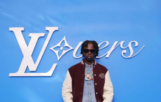 See what Wizkid, Tems, Rema, Burna Boy wore to Pharrell Williams Louis Vuitton S/S 2025 Men’s show