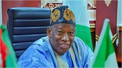Former APC national chairman, Abdullahi Ganduje [Facebook]