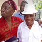 Veteran Yoruba actor, Baba Wande and renowned filmmaker, Tunde Kelani [NAN]