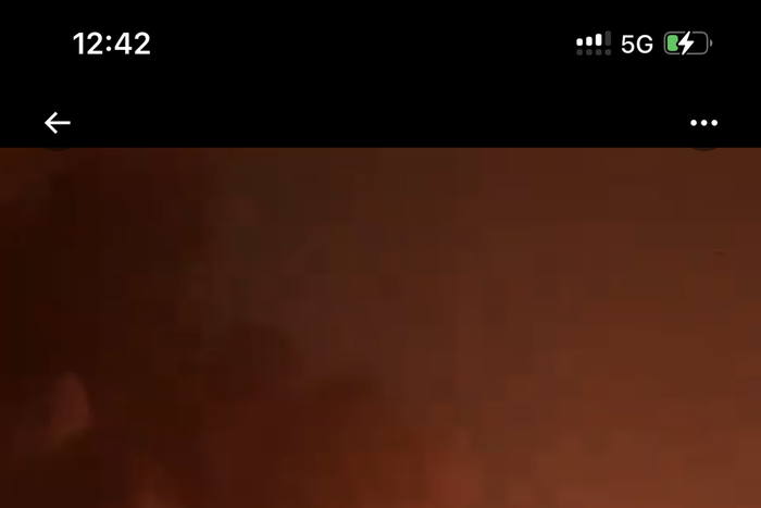 Fire in Ikate [Twitter: @ceeweyinmi]