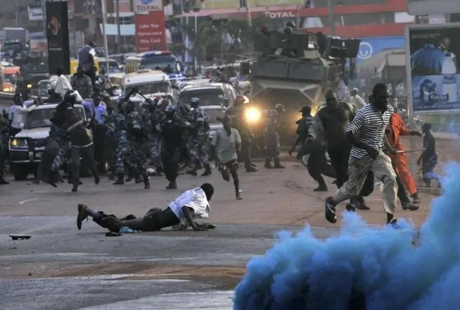 Uganda's riots have resulted in significant damage and high casualty rates