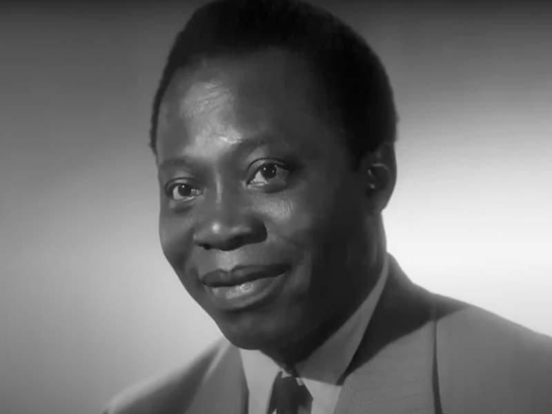 The late former Central African Republic Prime Minister Barthélemy Boganda