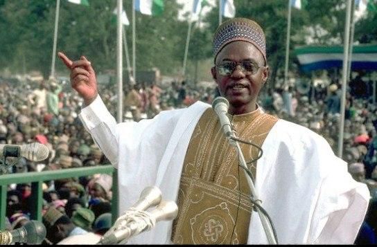 Shagari's reign was sandwiched between two military governments [History Ville]