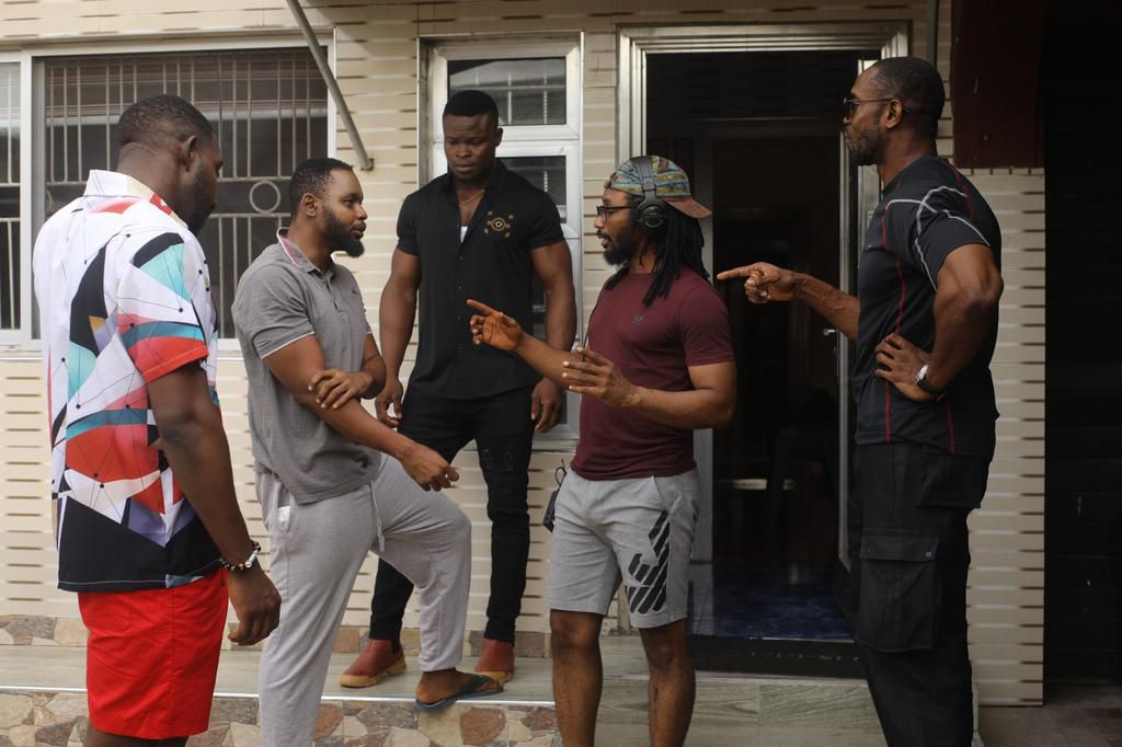 See BTS images of 'Broken Portrait' with Teni Aladese, Ngozi Nwosu, Taye Arimoro [Broken Portrait]