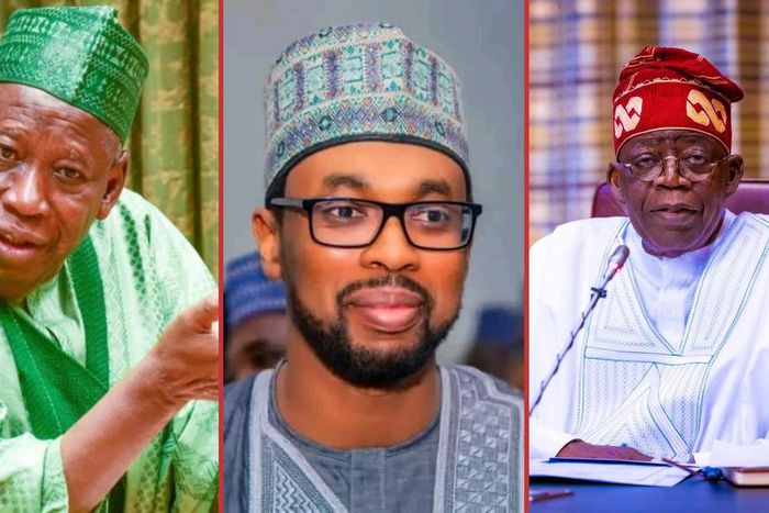 Tinubu chooses Ganduje's son as director in agency rocked by 'N1.2bn fraud'
