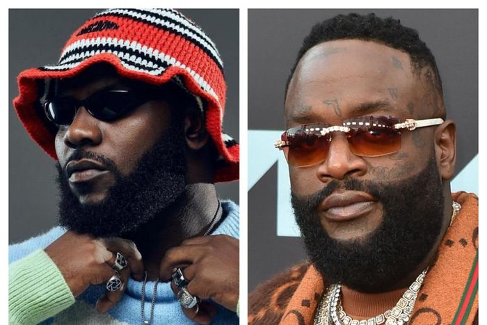 Odumodublvck gives Rick Ross a crash course on Afrobeats history