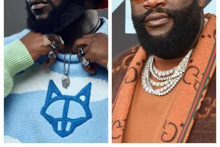 Odumodublvck gives Rick Ross a crash course on Afrobeats history
