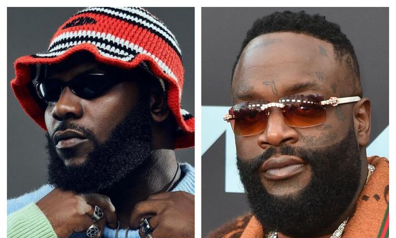 Odumodublvck gives Rick Ross a crash course on Afrobeats history