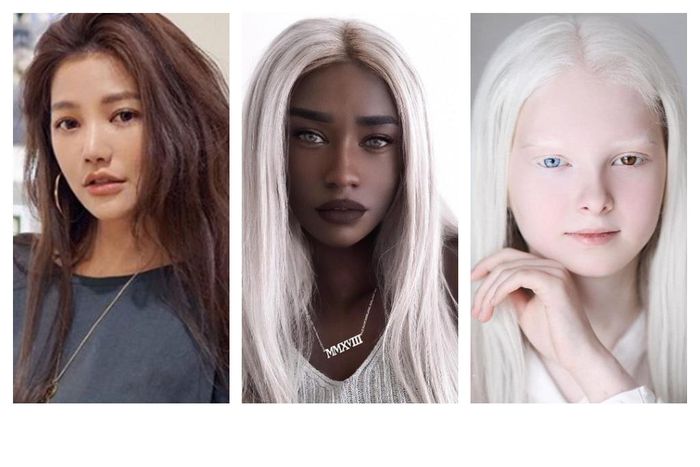 Women with rare beauty [facebook,harper'sbazaar,modernnet]