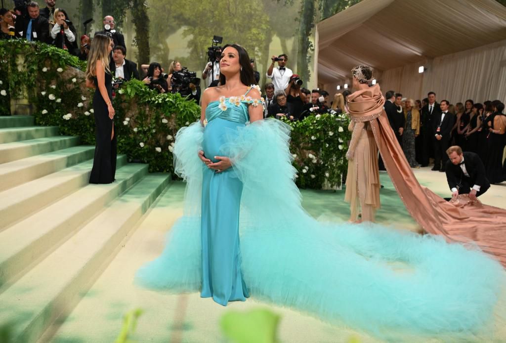 2024 Met Gala.Gilbert Flores/Getty Images