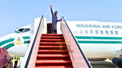 Tinubu arrives Lagos for Christmas break [Presidency]