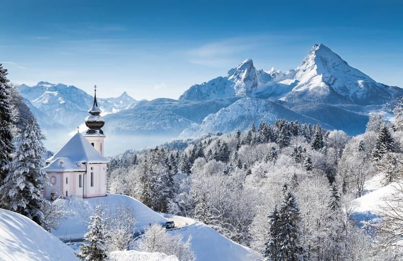 Watzmann, Bavarian Alps [Canadastock/Shutterstock]