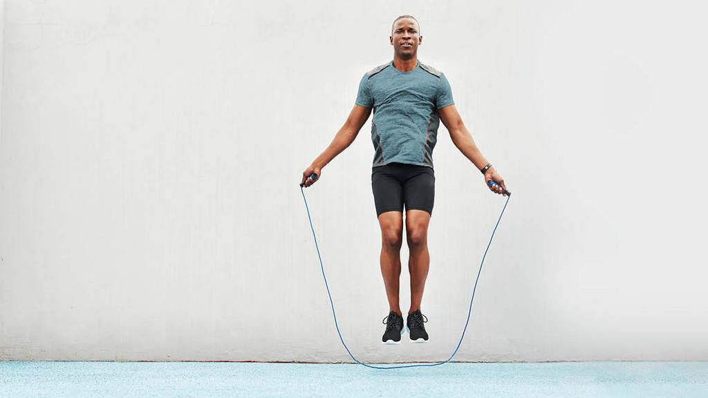 Jump rope gets your heart rate up [ExperienceLife]