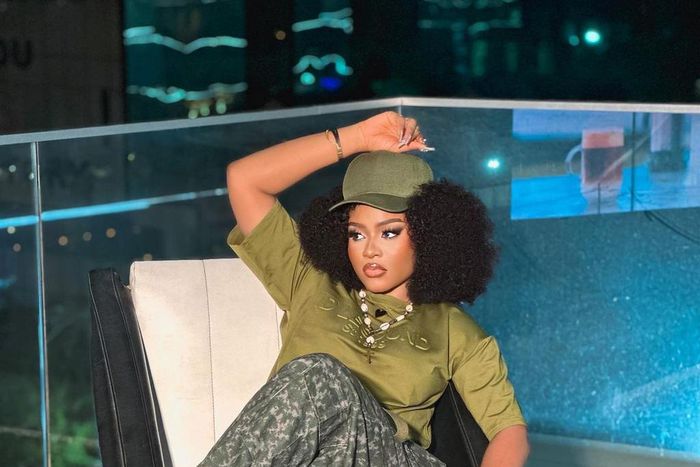 Phyna says that her upbringing was a very 'no gree for anybody' situation [Instagram/Unusual Phyna]