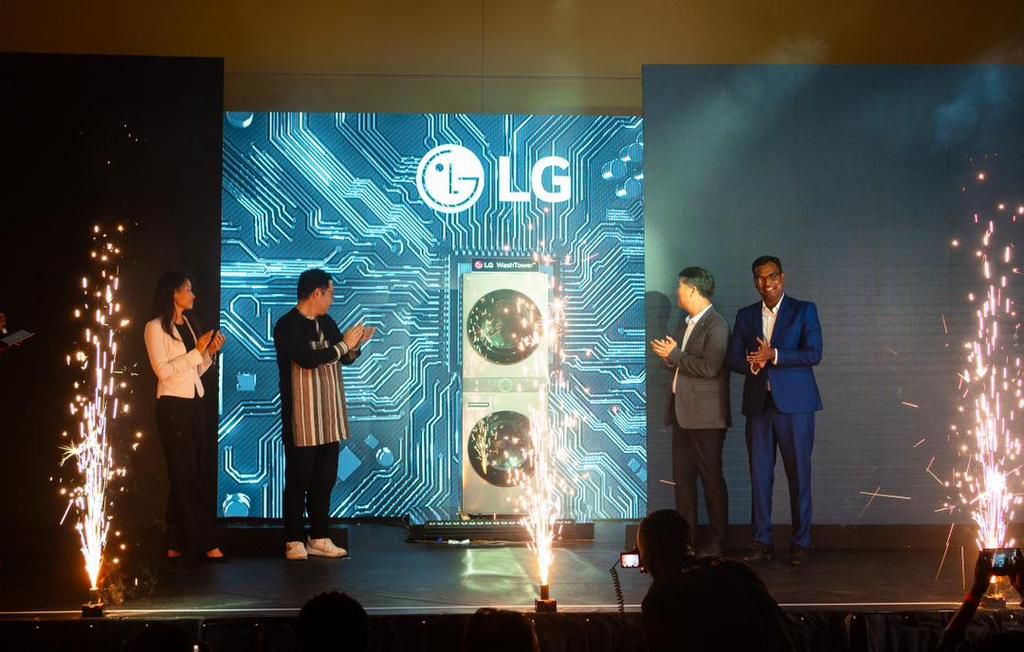 LG WASHTOWER: A new form of laundry for families in Nigeria