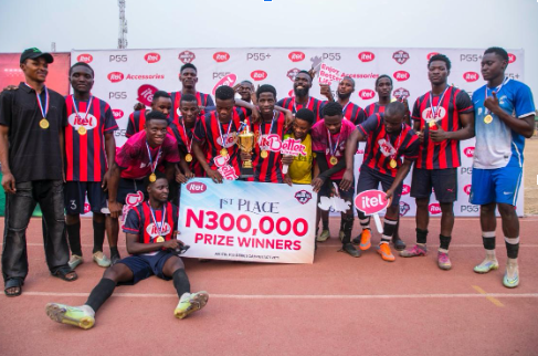 itel Soccer Fest: A celebration of Sportmanship on Nigerian campuses