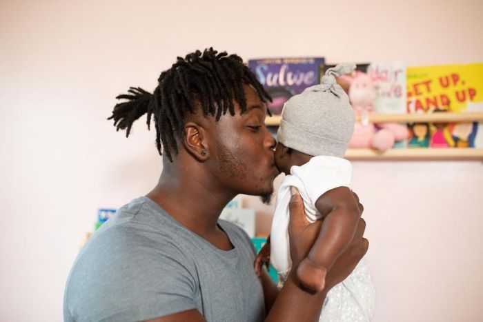 Gen zs as fathers [freerangestock]