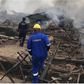Gas explosion destroys 18 shops in Lagos [BBC]