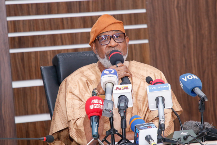 Minister of Solid Minerals Development, Dr Dele Alake [Twitter:@AlakeDele]