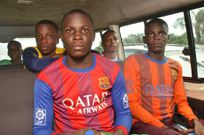 The released Igbonla Model College students.