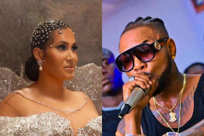 Caroline Danjuma says that she was only married once, as opposed to Oritsefemi's claims