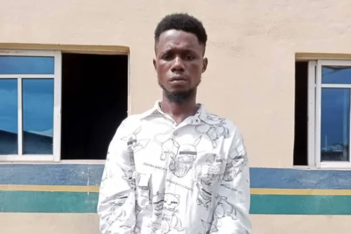 The suspect is already in custody [NPF]