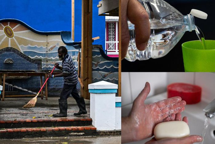 Five tips to avoid cholera. [Getty Images]