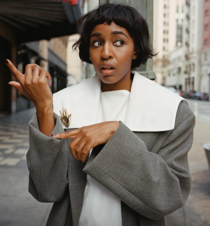 Edebiri is best known for her role in FX’s breakout comedy-drama series The Bear [Vogue]