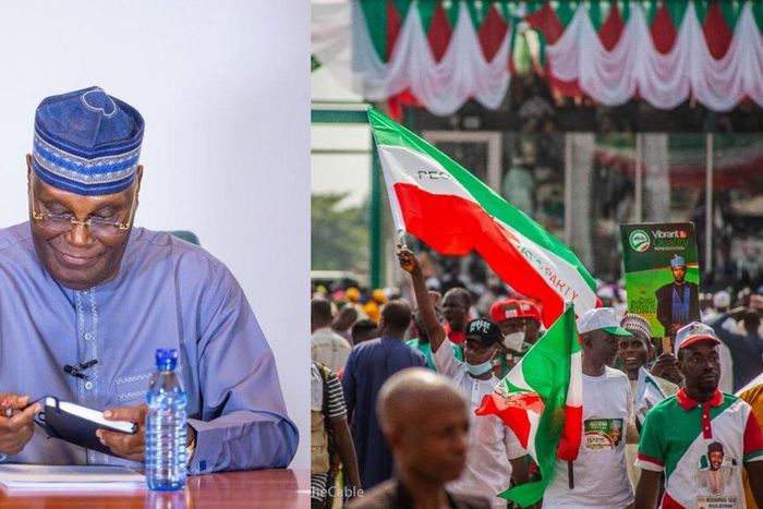 Only God gives power, Atiku resigned to fate in WhatsApp chat with supporters