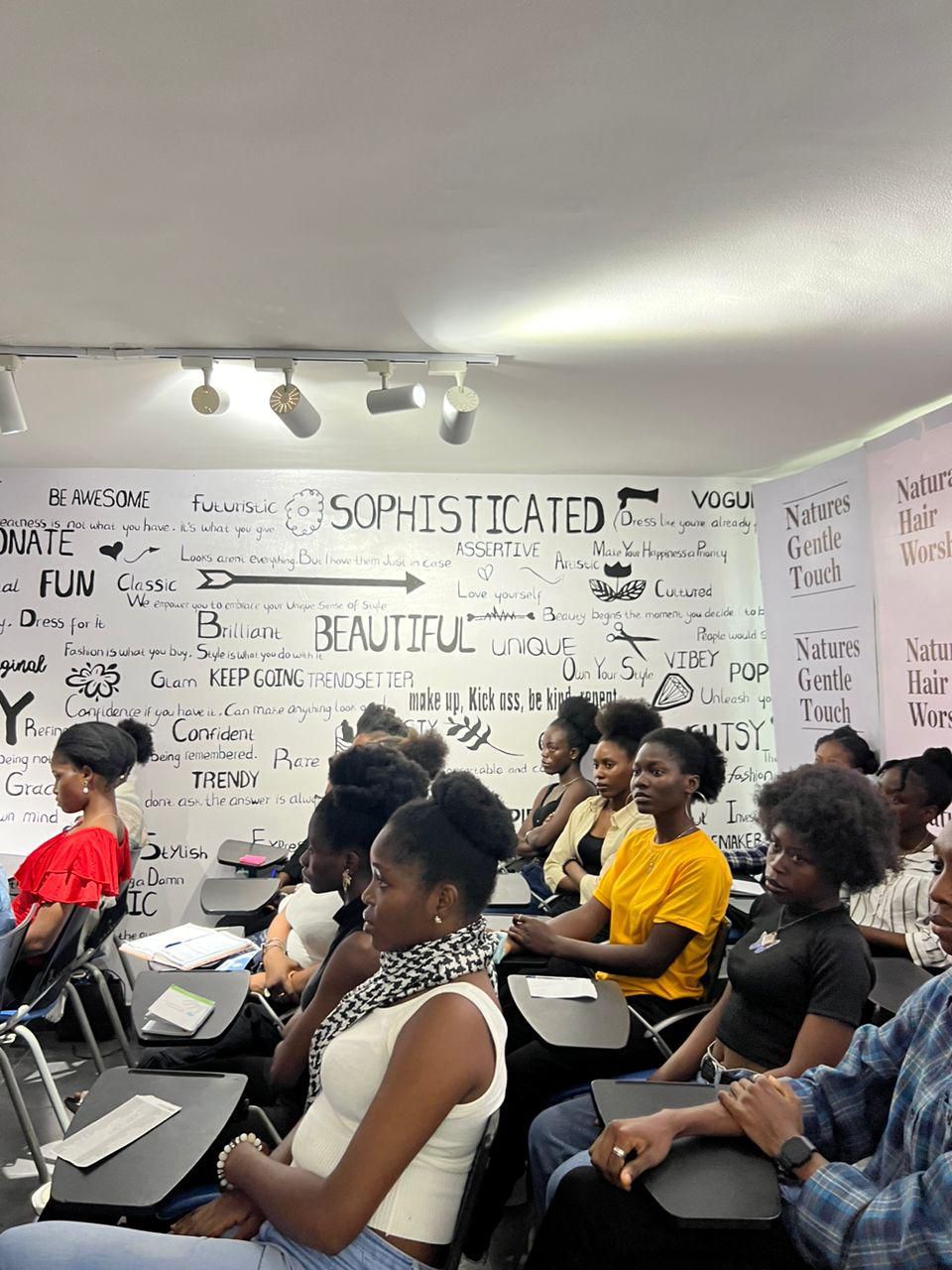 Natures Gentle Touch holds 13th natural hair workshop.