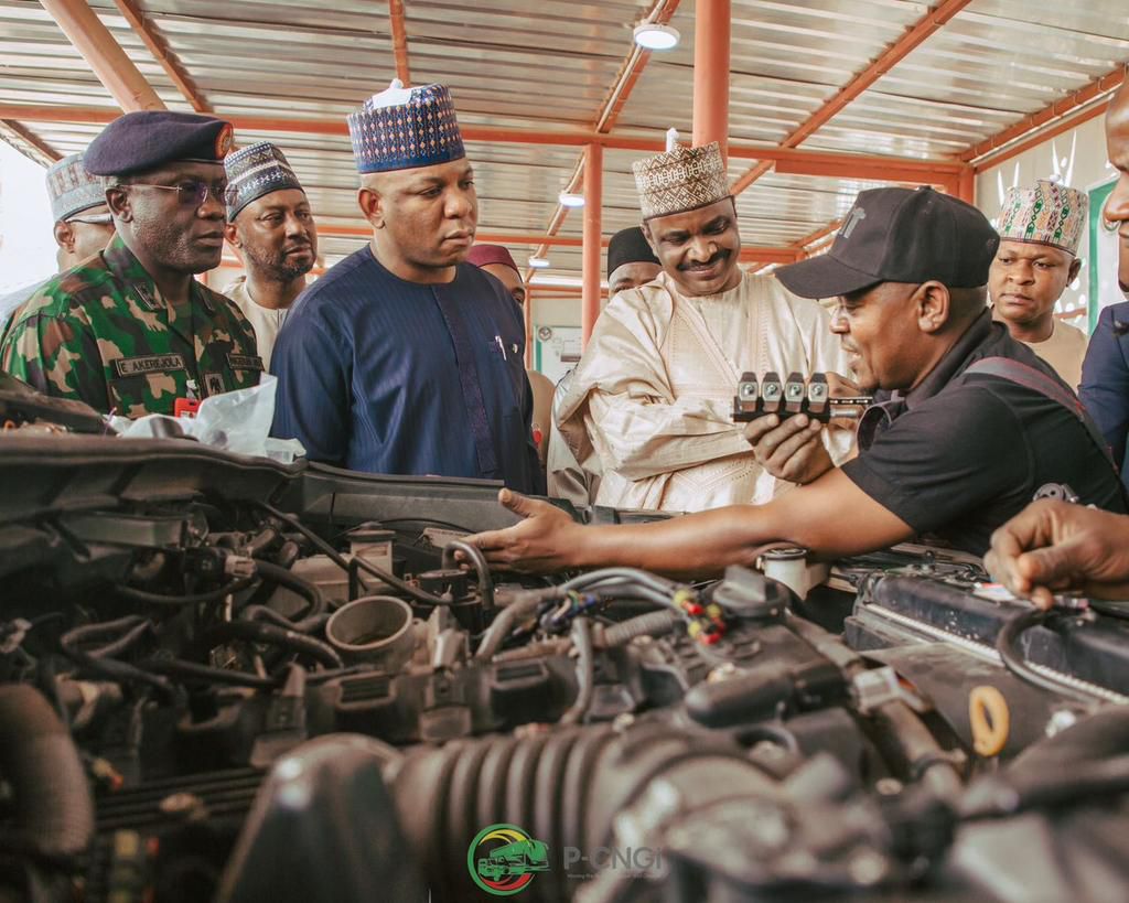 Nigerian Army partners PCNGI to acquire fleet of CNG vehicles