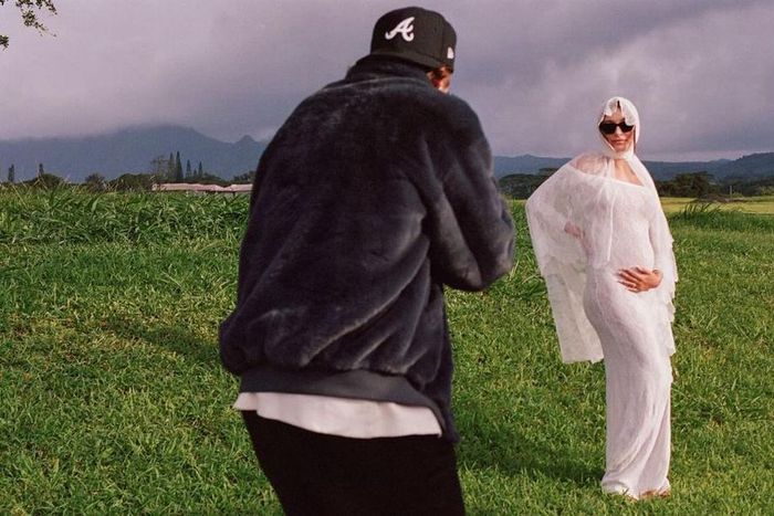 Justin and Hailey Bieber [Instagram/@justinbieber]