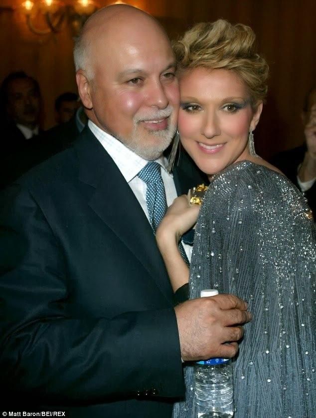 Celine Dion and husband, René Angélil
