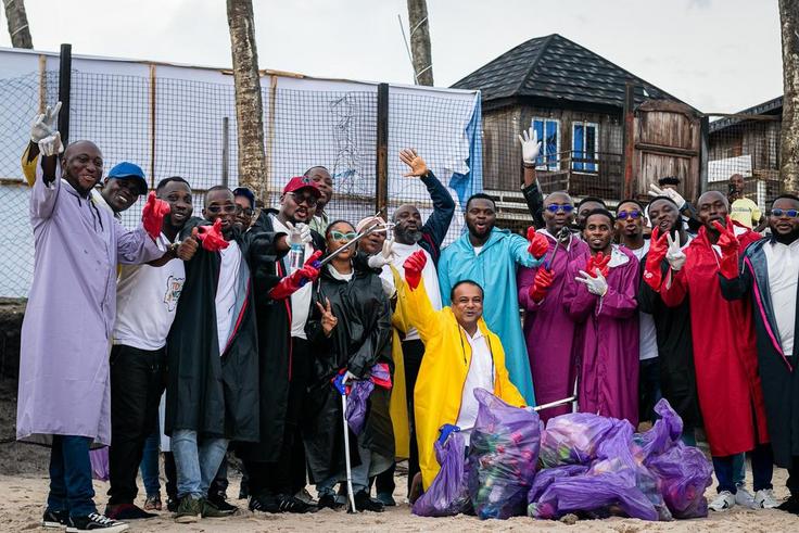 Pernod Ricard Nigeria demonstrates commitment to environmental responsibility on its 12th Responsib’All Day