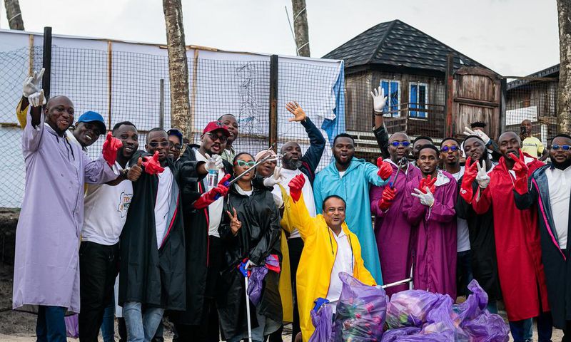 Pernod Ricard Nigeria demonstrates commitment to environmental responsibility on its 12th Responsib’All Day