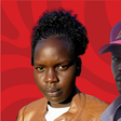 A collage of Evans Kosgei and Jackline Kimaiyo.