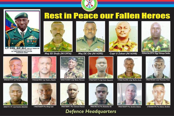 Military personnel killed in Delta State [Nigerian Army]