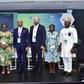 (L-R) Adetayo Odusole, Head, Sustainability Coordination, Rack Centre; Dolapo Olaoluwa, Convener, NYSC CDS Project - WTE Summit; Mrs Yetunde Baderinwa, State Coordinator NYSC Lagos State; Ezekiel Egboye, Chief Operating Officer, Rack Centre; Lars Johan...