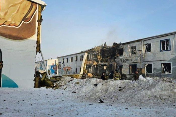 Africans among the casualties of a drone strike in Russia