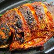 Grilled croaker fish [BellaNaija]