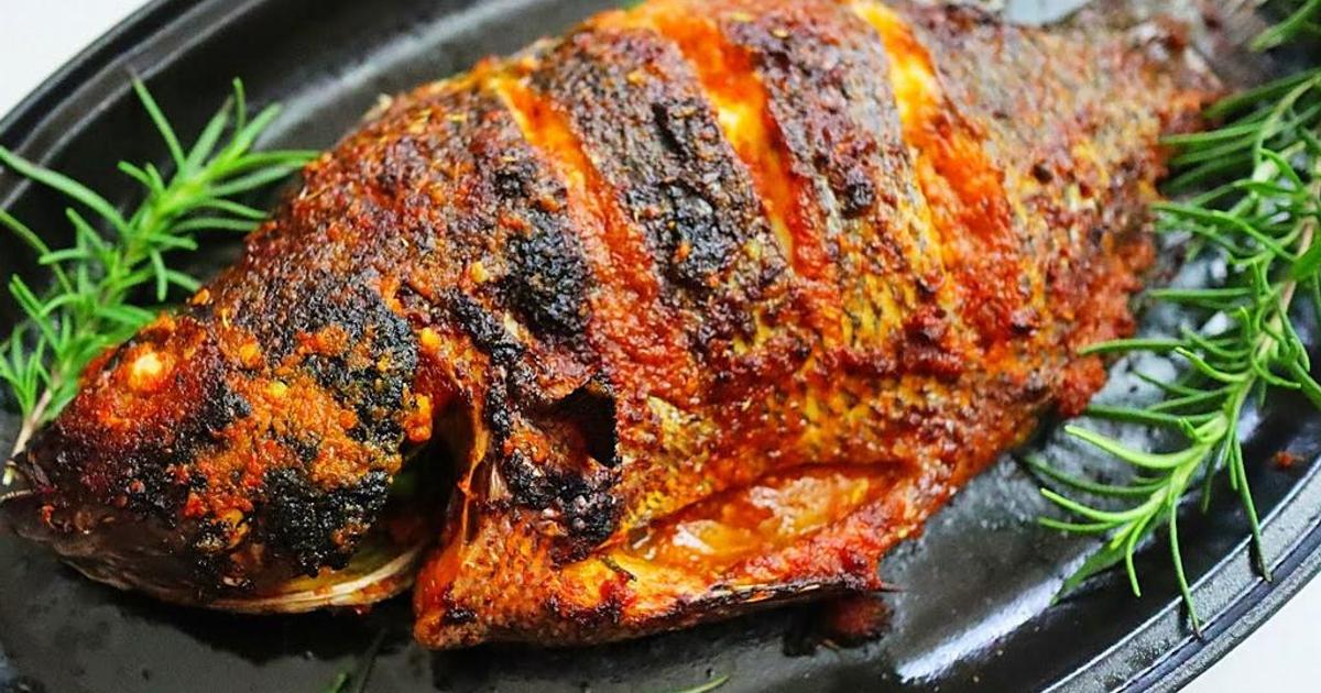 DIY Recipes: How to make grilled croaker fish at home | Pulse Nigeria