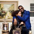 D'banj and his wife Lineo [Facebook/Dbanj]