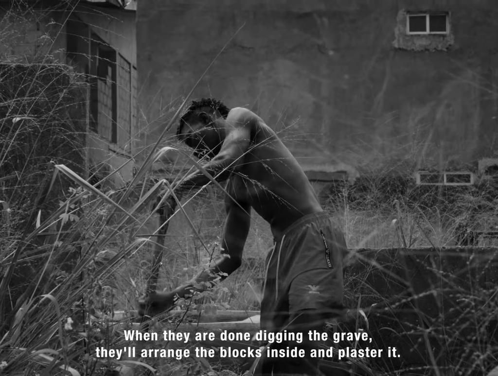 'The Gravediggers' documentary [Vistanium]