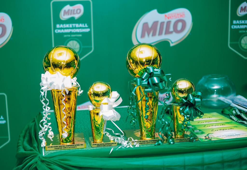 24th MILO Sec school Basketball Championship Finals to showcase best of Nigerian Youth Basketball talent