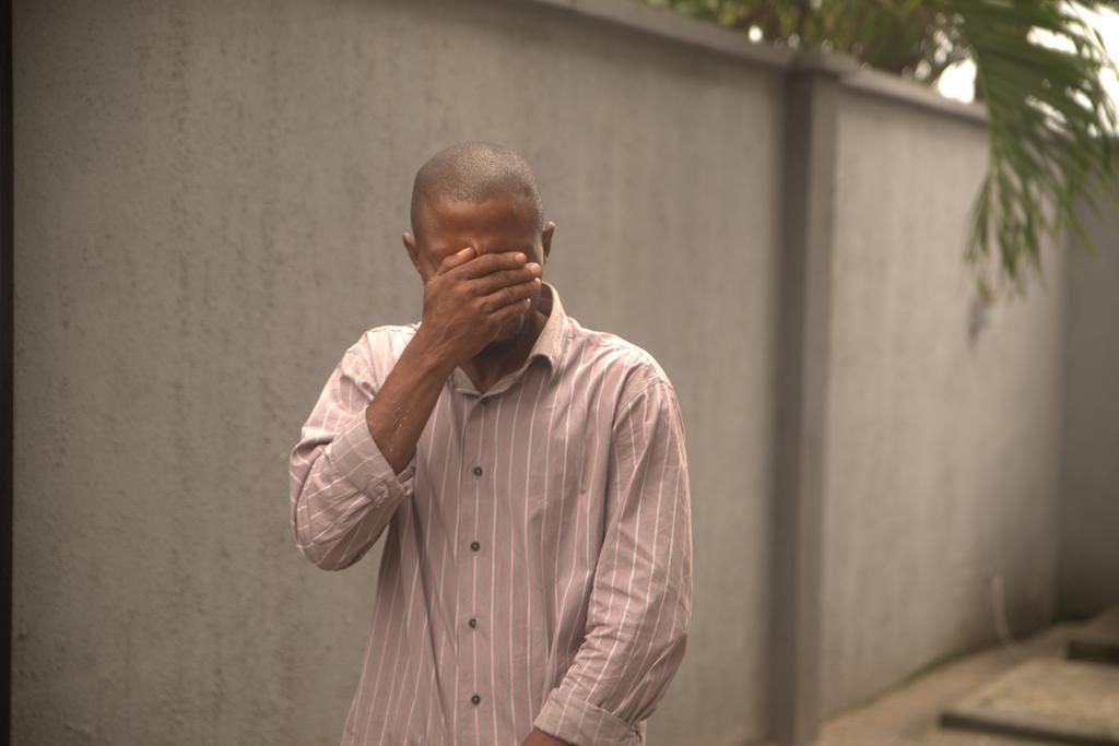 Segun Esan was in prison awaiting trial for six years before he regained his freedom [Ejiro Eyanohonre]