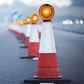 Road-Diversion Traffic-Cones [Channels Television]