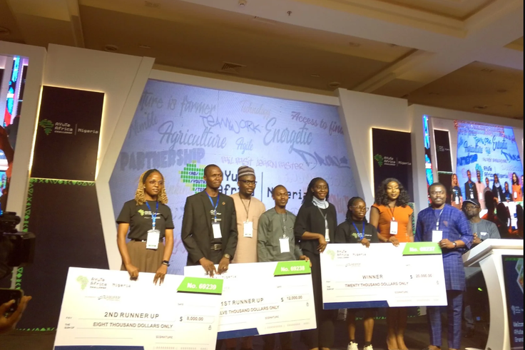 Grand finale of the 2024 AYuTe Africa Challenge Nigeria on Thursday in Abuja [NAN]