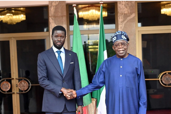 President of Senegal, Bassirou Faye and President of Nigeria, Bola Ahmed Tinubu [NAN]