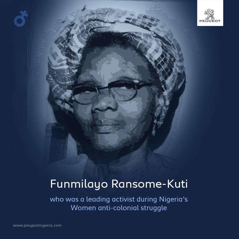 Funmilayo Ransome-Kuti fought for women's rights and Nigerian independence [X.com]