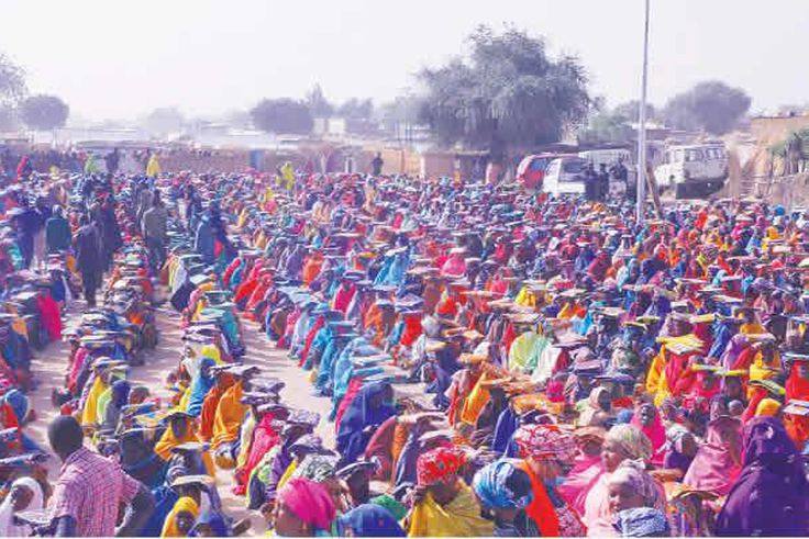 Repentant Boko Haram ladies seek husbands [Punch]